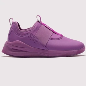 Zapatillas sin cordones eléctricas violeta púrpura violeta para mujer CERTIFICADAS POR CLAVO 8 - Imagen 1 de 8