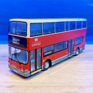 CMNL UKBUS 1017 Dennis Trident/Alexander ALX400 London United Piccadilly Circus - Picture 1 of 9