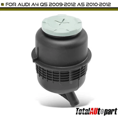 Depósito de dirección asistida con tapa para Audi A4 Q5 2009-2012 A5 2010-2012 allroad Foto 1 de 4