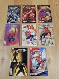 Lote de 8 cómics Amazing Spider-Man #800 variantes - Imagen 1 de 10
