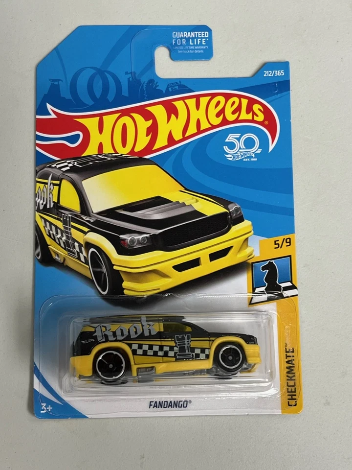 Hot Wheels #212 Checkmate 2018 5/9 Fandango A116 Foto 1 de 2