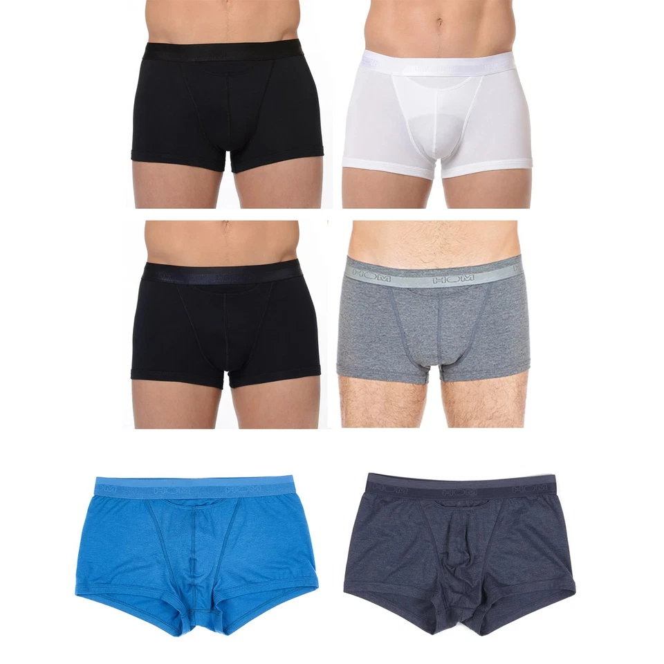 Hom Hombre Boxer Calzoncillos HO1 - Pantalones, Shorts, Premium Algodón Modal , - Imagen 1 de 1