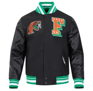 Letterman FLORIDA A&M UNIVERSITY CLASSIC RIB WOOL VARSITY JACKET - Bild 1 von 6