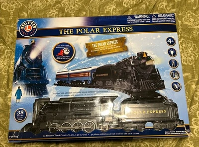 Lionel The Polar Express Ready To Play Train Set Complete Set Missing Bell - Image 1 of 3