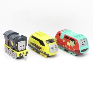 Thomas & Friends All Engines Go Sodor Cup Racers Metal Push Along - Lotto di 3 - Foto 1 di 11
