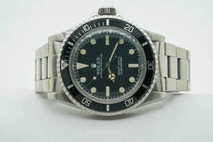 Rolex Submariner No Date 5513 40mm Black Dial Ser. 5017xxx 1977 - Picture 1 of 1