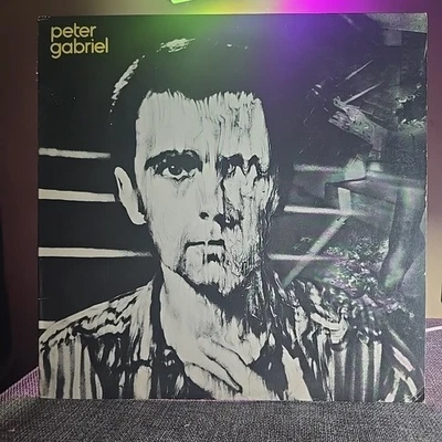 Peter Gabriel–Peter Gabriel (Melt)–1980 Geffen–GHSP 2035 Vinyl LP - Image 1 of 4