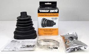 Dorman 614-001 UniFit C. V. Joint Boot Kit Outer up to 3.58 in. Diameter 614001 - Foto 1 di 4