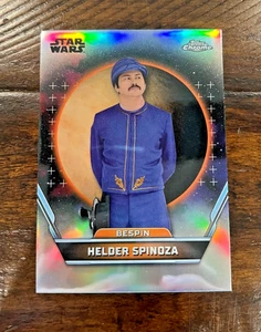 2024 Star Wars Hyperspace - Helder Spinoza #69 Bespin - Refractor - Picture 1 of 2