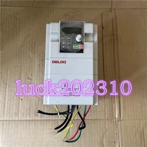 1PC USED Delixi frequency converter 3.7KW 380V CDI-EM60G3R7T4B #YY - Picture 1 of 3