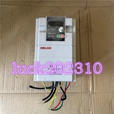 1PC USED Delixi frequency converter 3.7KW 380V CDI-EM60G3R7T4B #YY - Image 1 of 3