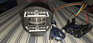 Cessna (Whiskey Style) Compass for flight simulation and cockpit builders #34c - Picture 1 of 3