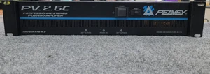 Peavey PV 2.6c 2 Channel Power Amplifer Profesional Stereo USA - Picture 1 of 6