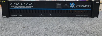 Amplificador de Potencia Peavey PV 2.6c 2 Canales Estéreo Profesional EE. UU. Foto 1 de 4