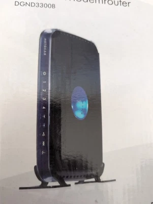 Repeater Router Netgear N300 DGND3300B Dualband ADSL+ WLAN 300 Mbit/s TOP - Bild 1 von 2