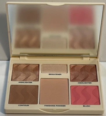 COVER FX PERFECTOR FACE PALETTE LIGHT-MEDIUM 0.68OZ NEW  BLUSH POWDER HIGHLIGHT - Image 1 of 3