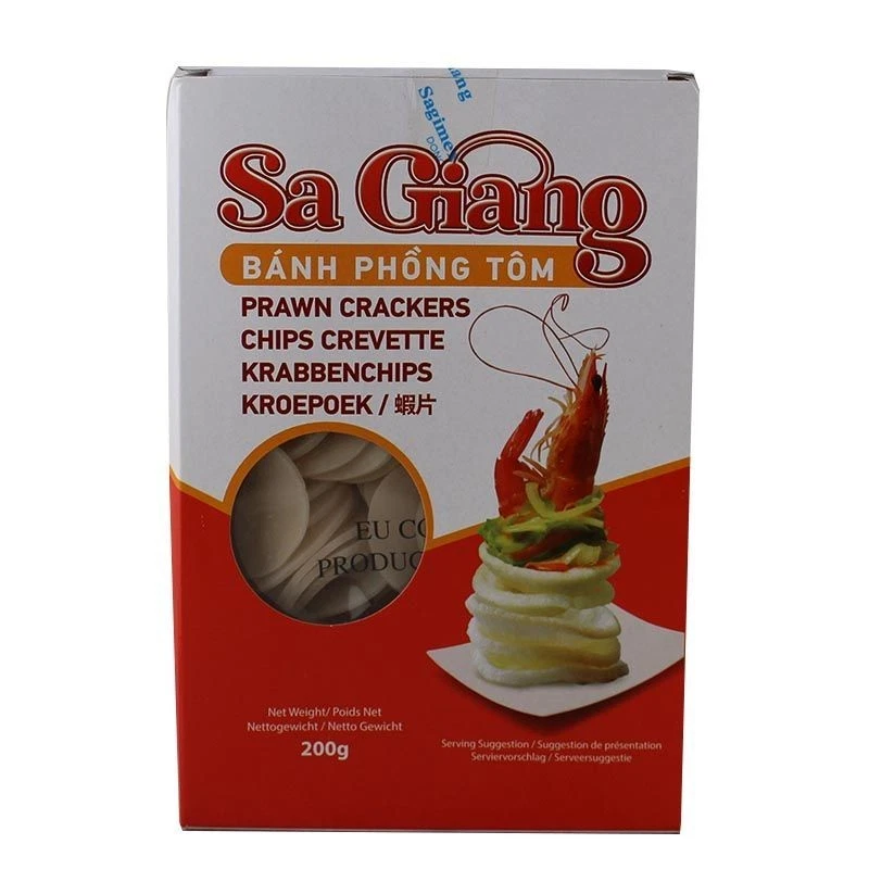 Sa Giang Vietnamesische Uncooked Garnelen Cracker | 200g | 1 kg | - Auswahl - Bild 1 von 1