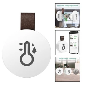 Indoor Thermometer and Hygrometer Keychain for Accurate Temperature Measurement - Bild 1 von 7