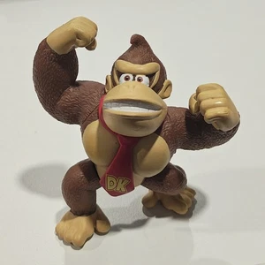 Figura Donkey Kong Mario 2.5" World of Nintendo Super Mario Figura Jakks - Imagen 1 de 1