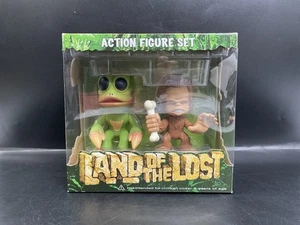 Funko Force Land of the Lost Sleestak & Chaka Action Figure Set NEW - Picture 1 of 14