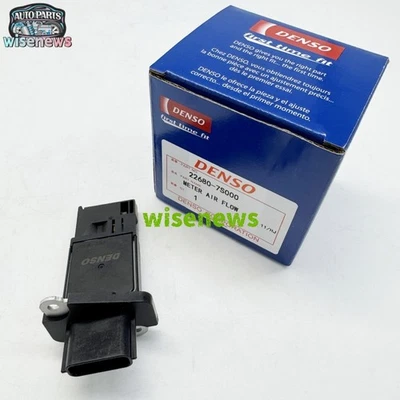 DENSO MASS AIR FLOW MAF SENSOR OEM For Nissan Altima Infinity 22680-7S000 - Image 1 of 4