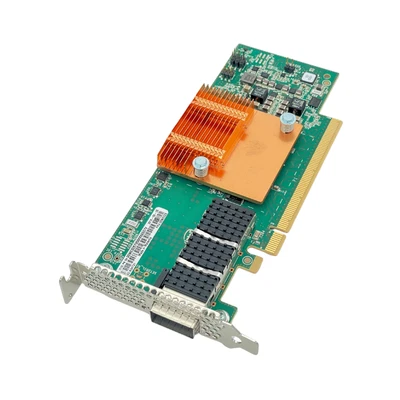 Lenovo OPA 100 1-Port 100G QSFP28 Omni-Path Netzwerkkarte PCIe Adapter 00WE029 - Bild 1 von 4