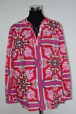 Street One Damen Bluse magenta leicht 100% BW Gr 46 Top Zustand - Bild 1 von 4