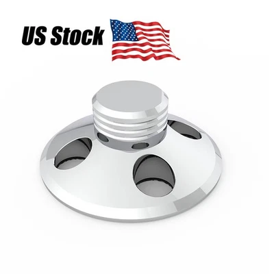 Premium Aluminum Metal Vinyl Record Weight Stabilizer Disc Clamp for Turntable - Image 1 of 4