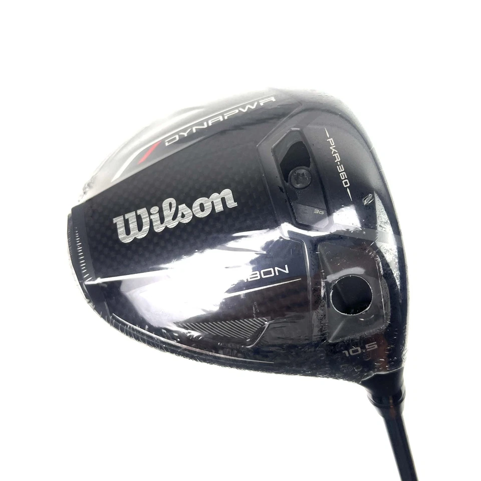 New Wilson Dynapwr Carbon Driver / 10.5 Degree / Ventus TR 6S Stiff Flex - Image 1 of 4