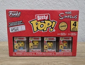 Funko Bitty Pop The Simpsons Series 3 LARD LAD LE CHASE Maggie/Homer/Barney - Picture 1 of 7