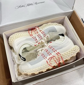 Size US 8 - adidas Y-3 Runner 4D Halo Core White Brand new tag attached with box - Picture 1 of 5