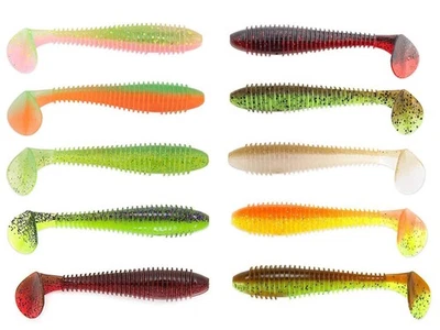 Keitech FAT Swing  Impact  3.8" - Barsch - Zander - 6 stk. pro Packung - Bild 1 von 3