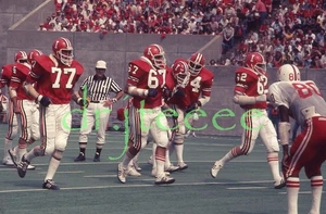 1976 Angelo Burrelli INDIANA HOOSIERS - 35mm Football Slide - Picture 1 of 1