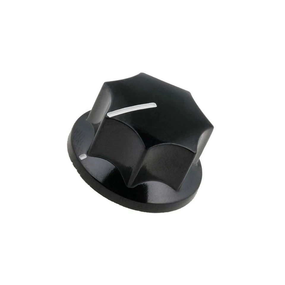 PN-9D-6.4 Drehknopf mit Anzeige Bakelit ØAchse: 6mm Ø23,6x15,7mm SCI - Image 1 of 1