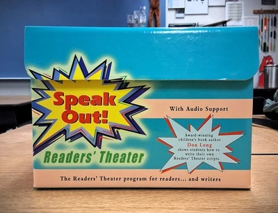 Speak Out! Readers Theater _ Readers & Writers _ Reading Resource _Homeschool - Image 1 of 4