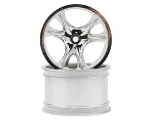 Rare RPM 81923 "Monster Clawz" Monster Truck Wheels (14mm Hex) StableMaxx Chrome - Picture 1 of 3