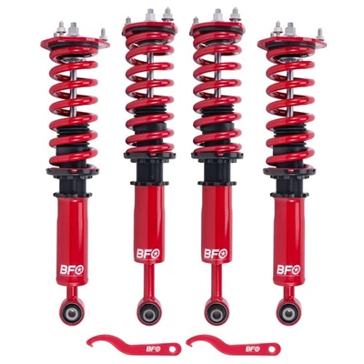 Coilover adatto per Lexus IS 300 JCE10L 00-05 IS 200 altezza regolabile - Immagine 1 di 4