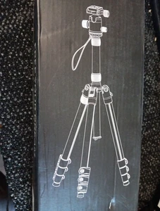 SmallRig CT-10 Camera Tripod, 71" Foldable Aluminum Tripod & Monopod, 360°Ball - Picture 1 of 1