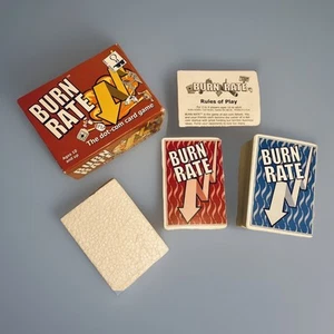 Burn Rate Dot-com startup computer business Strategy card game 2002 Cool Studio - Picture 1 of 7