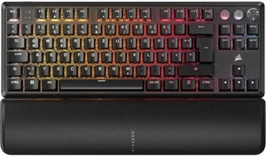 Corsair K70 PRO TKL RGB Gaming-Tastatur mit MGX Hyperdrive Schaltern - Bild 1 von 12