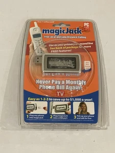 MagicJack A921 USB gniazdo telefoniczne lokalne i dalekobieżne - fabrycznie zapieczętowane - Zdjęcie 1 z 3