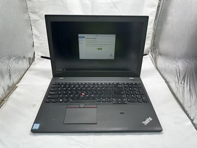 Lenovo ThinkPad P50s 15.6" Laptop Intel i7-6th Gen 16GB RAM 256GB SSD Linux Mint - Image 1 of 4