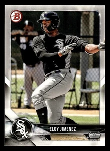 2018 BOWMAN DRAFT ELOY JIMENEZ BD-168 MINT BASEBALL CHICAGO WHITE SOX - Picture 1 of 2