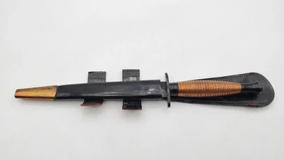 Cuchillo de Lucha Fairbairn Sykes F-S Comando Británico Segunda Guerra Mundial 3er Patrón V-42 Foto 1 de 4