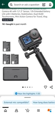 DJI Osmo Action 5 Pro - Image 1 of 4