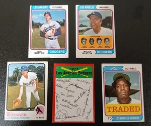 25 Vintage Dodgers Legends from the 1970's: Garvey, Sutton, Cey and Many More - Picture 1 of 10
