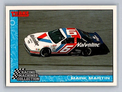 1992 Traks Racing Machines #6 Mark Martin Roush Racing - Image 1 of 2