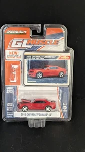 Greenlight GL Muscle 2010 Chevrolet Camaro SS Red 1:64 - Picture 1 of 1