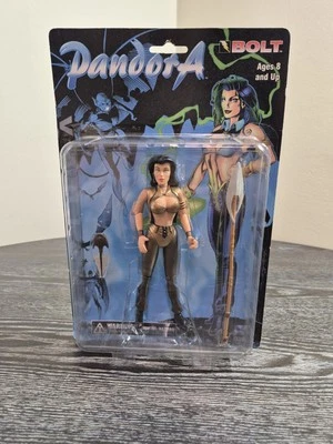 Pandora Action Figure 1997 Bolt Comics w/ Spear & Dagger Hope – Sealed Vintage - Image 1 of 4