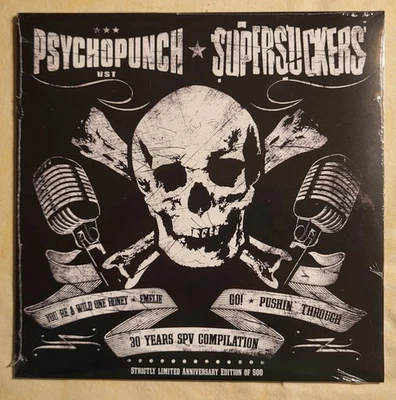 SUPERSUCKERS / PSYCHOPUNCH - SINGLE 30 YERARS SPV COMPILATION LIMITED - Bild 1 von 3